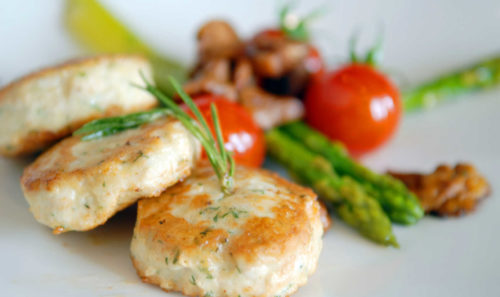 Котлетки куриные